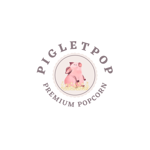 Piglet Pop Premium Popcorn